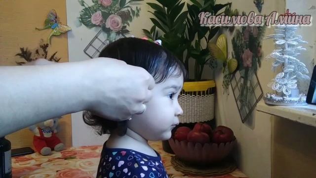 Быстрая, Красивая, Удобная Детская Прическа смотреть онлайн