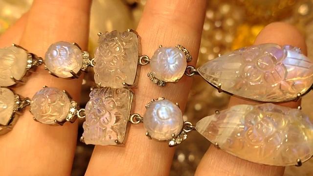 Лунный Камень ???? Шриланкийский Адуляр ✨✨✨ Магия Лунных ночей ??✨✨✨ смотреть онлайн