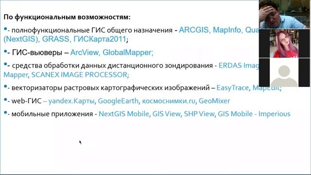 Лекция №1 ГИС 21 смотреть онлайн