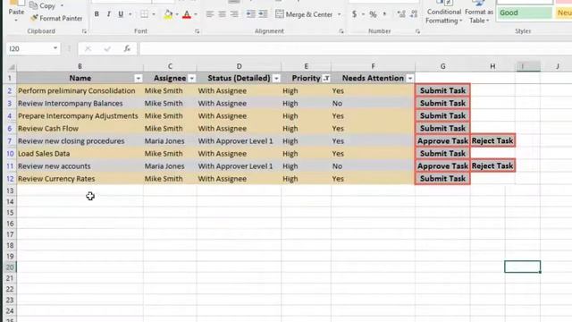 Managing Close Tasks Using Smart View in Oracle Financial Consolidation and Close Cloud смотреть онлайн