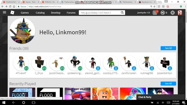 OMG!!! I hack the Richest player of Roblox (Not Clickbait) смотреть онлайн
