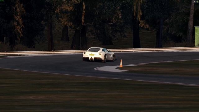 Ferrari F12 - Lime Rock Park Assetto Corsa Mods смотреть онлайн