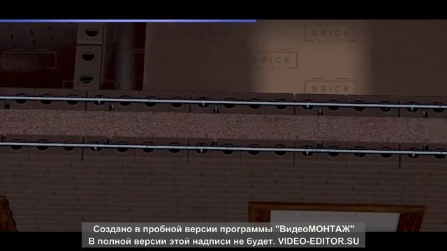 Строительство дома из Lego кирпича смотреть онлайн