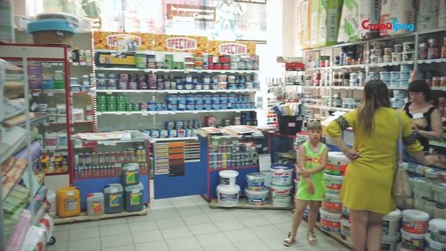Широкий ассортимент лакокрасочной продукции смотреть онлайн