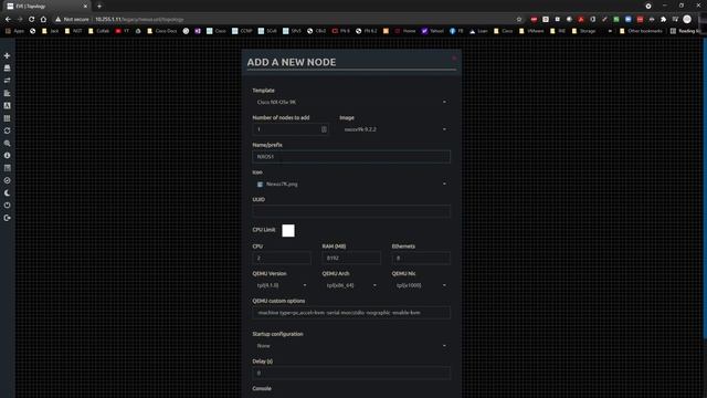 Cisco Data Center Nexus 9000v VXLAN 000 - Deploying Nexus 9000v in EVE-NG смотреть онлайн