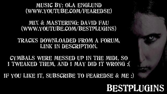 My Mixing & mastering - Tracks from Fearedse (Ola Englund) смотреть онлайн