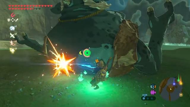 Как убить мини босса Хинокса одним ударом? Гайд по he Legend of Zelda: Breath of the Wild #42 смотреть онлайн