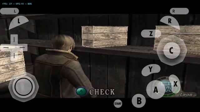 Resident Evil 4 - Dolphin Emulator Android (MMJ) | Setting Dolphin Emulator смотреть онлайн