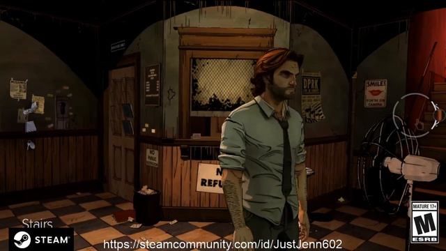 THE WOLF AMONG US EPISODE: 2 SMOKE AND MIRRORS/CHAPERS 4-6 смотреть онлайн