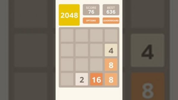 Tutorial: How to beat the 2048 game