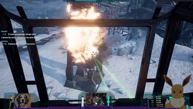 I'm in a Giant Robot and you're not! | MechWarriors 5: Mercenaries смотреть онлайн