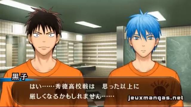 Kuroko No Basket Kiseki No Game PSP Gameplay