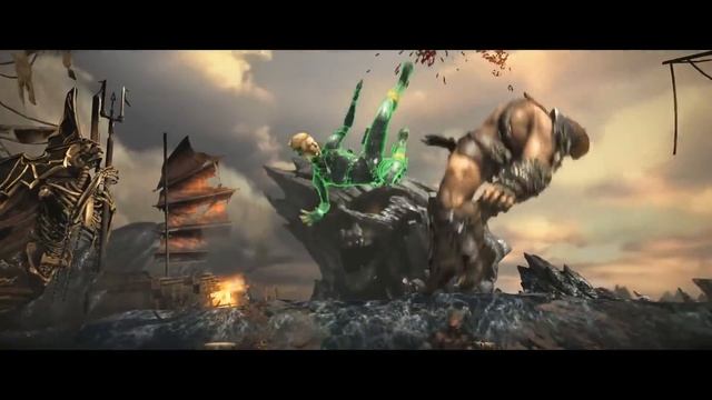 Mortal Kombat X | Goro Lives Gameplay Trailer (2015) | Official MK10 Game [EN] HD смотреть онлайн