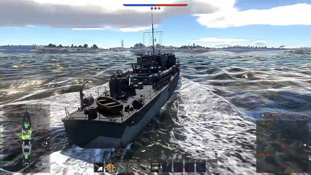 The Royal Navy Premium Fairmile Boat ( War Thunder Naval Ships ) смотреть онлайн
