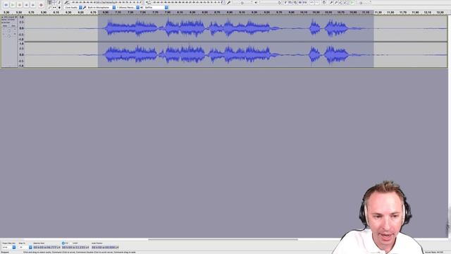 How to Trim Audio in Audacity | Audio Editing in Audacity смотреть онлайн