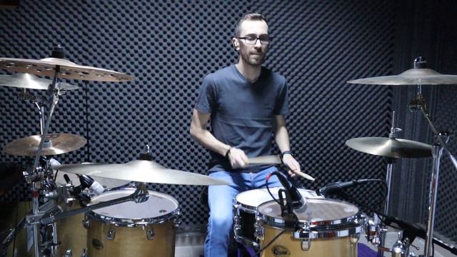 Alexander Rybak - Fairytale Drum cover смотреть онлайн