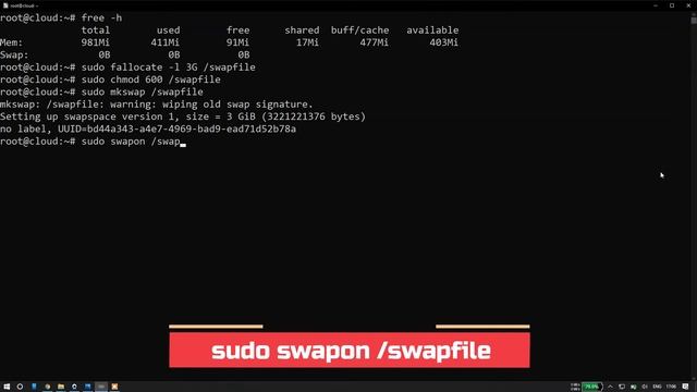 Linux Swap - Create Swap File In Linux |  Is Swap Important ? |Swapping | Memory | [HINDI]