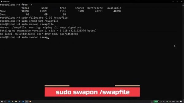 Linux Swap - Create Swap File In Linux |  Is Swap Important ? |Swapping | Memory | [HINDI]