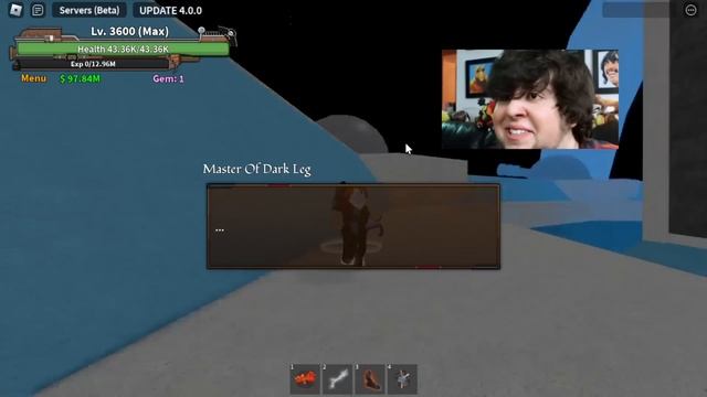 Unlocked New Dark LEG V2 Fight Style In KingLegacy