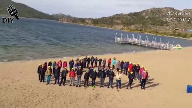 Дети Жас Даурен и конечно же вожатые смотреть онлайн