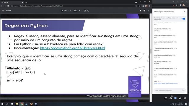 Aula 6.1 | Aplicações Web | Python para Pentesters смотреть онлайн