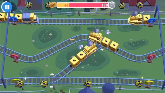 TRAIN | Train conductor WORLD | GAME for kids #5 part 5 смотреть онлайн