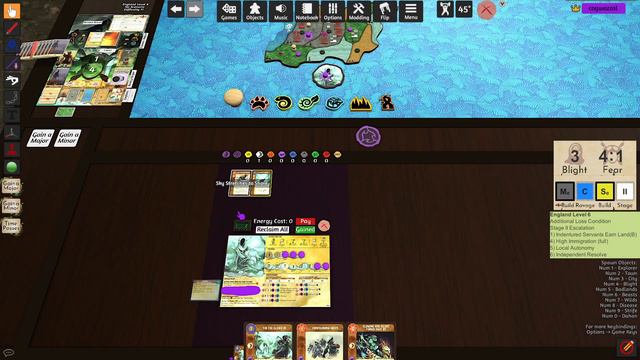 Spirit Island Shroud (Stranded) vs. England 6 смотреть онлайн