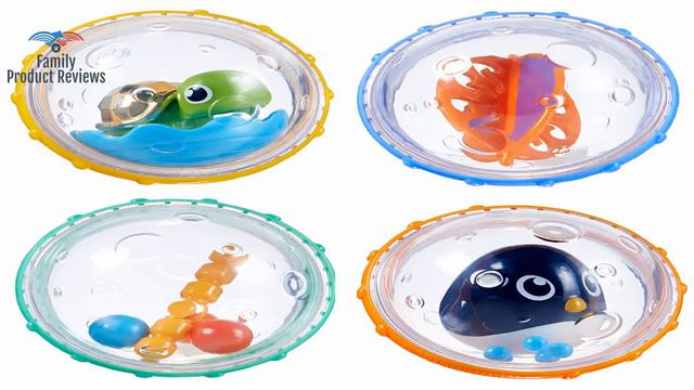 Munchkin Float And Play Bubbles Bath Toy 4 Count