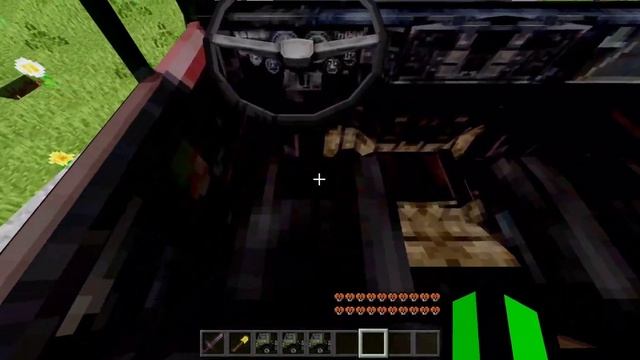 МОД НА КАМАЗ ДЛЯ МАЙНКРАФТ ПЕ | ЖИГУЛИ В МАЙНКРАФТ смотреть онлайн