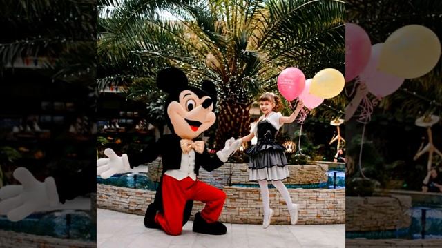 Ростовые куклы Микки Маус и Крокодил Гена !!!! смотреть онлайн