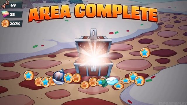 Mino Monsters 2: Evolution - Gameplay Walkthrough Part 20 - Winter Island 1-4 (iOS, Android) смотреть онлайн