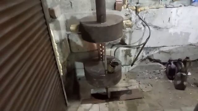 вечная печь на отработке смотреть онлайн