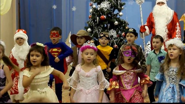 Утренник НГ 2016 смотреть онлайн