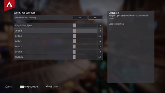 Apex Legends: Legacy "Per Optic" Settings Guide (How to Tune Your Settings) смотреть онлайн