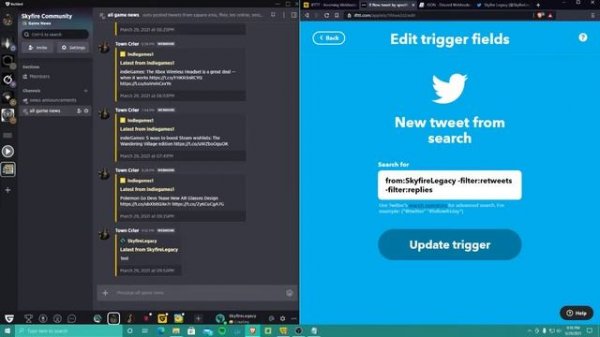 How to make a Webhook from Twitter to Guilded (or Discord) EXCLUDE replies and retweets!
