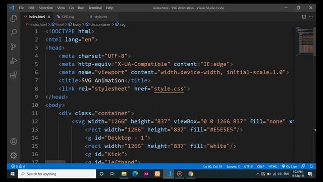 SVG Animation Using HTML & CSS In Tamil | SVG Animation Tutorial In Tamil | Figma In Tamil | смотреть онлайн