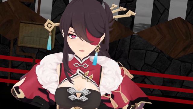 Conqueror | • Beidou •【 MMD x Genshin Impact 】| GINOZA Cover смотреть онлайн
