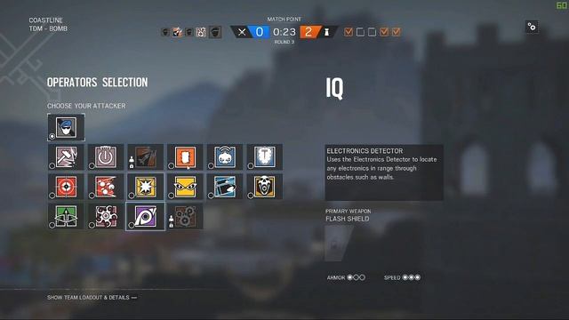 Tom Clancy's Rainbow Six Siege - Operation Blood Orchid DLC - setup operators Lesion, Ying & Ela смотреть онлайн