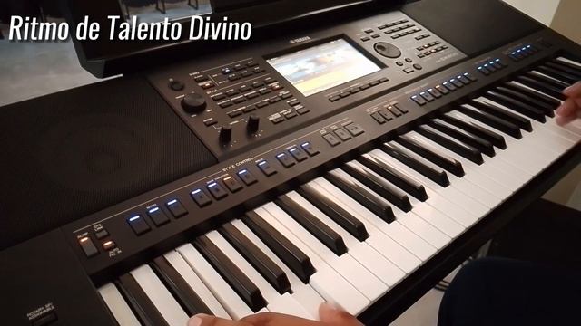 Gratis - Talento Divino Actual - Para Yamaha Psr S y SX - Tiempo Limitado смотреть онлайн