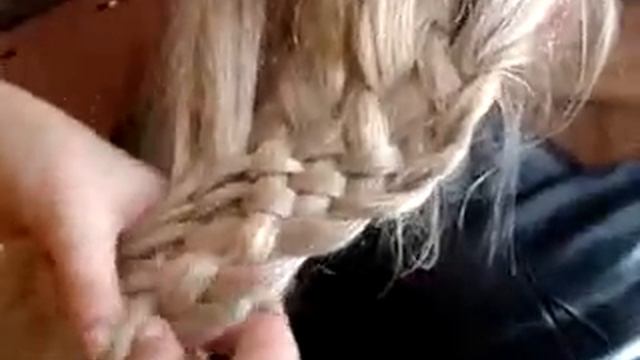 Плетение косичек на Magiakrasoti.ru смотреть онлайн