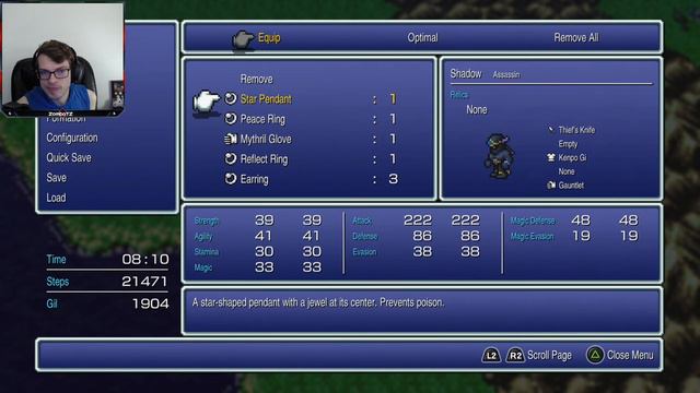 Let's Meet More Awesome Characters! | Blind | Final Fantasy 6 Pixel смотреть онлайн