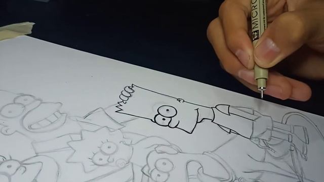 Drawing The simpson смотреть онлайн