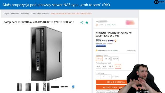DIY (zrób to sam) NAS lepszy od Synology czy QNAP? Czyli jak wybrać NAS dla siebie… смотреть онлайн