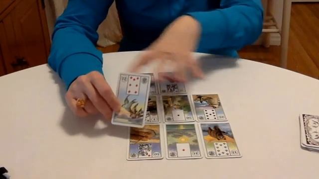 Расклад 3 на 3 на отношения - Гадание на картах Ленорман - Колена смотреть онлайн