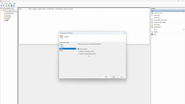 Windows Task Scheduler - Easy Steps Tutorial смотреть онлайн