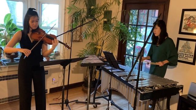 Astor Piazzolla: L'histoire du Tango - Cafe 1930, for violin and vibraphone смотреть онлайн