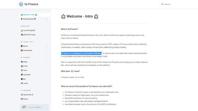 Обзор Проекта VyFi / Не Упусти Возможность Заработать смотреть онлайн