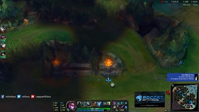 Gosu - NEW VAYNE BUILD - GHOSTBLADE смотреть онлайн