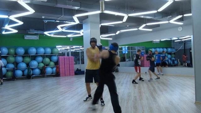 Боксерский спарринг ALEX FITNESS Ясенево смотреть онлайн