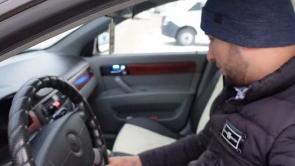 Daewoo Gentra отзыв и отличная машина для работа в такси | Ravon Gentra